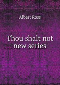 Thou shalt not new series