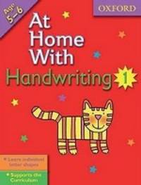 At Home With Handwriting 1 (Age 5-7)