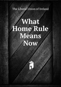 What Home Rule Means Now