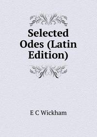 Selected Odes (Latin Edition)