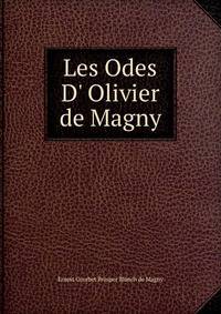 Les Odes D' Olivier de Magny