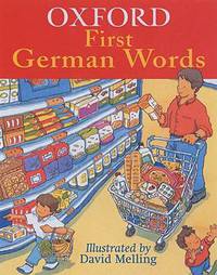 Oxford First German Words Bil OP #ост./не издается#