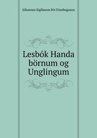 Lesbok Handa bornum og Unglingum