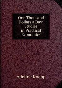 One Thousand Dollars a Day: Studies in Practical Economics