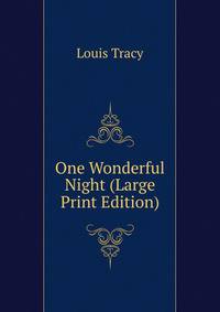 One Wonderful Night (Large Print Edition)