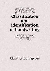 Classification and identification of handwriting