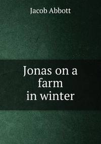 Jonas on a farm in winter