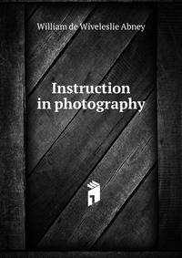 Instruction in photography