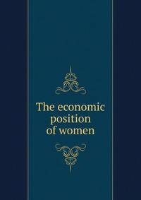 The economic position of women