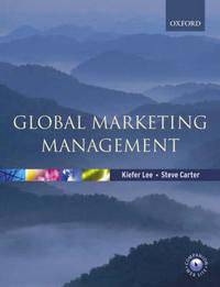 Global Marketing Management