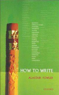 How to Write