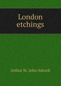 London etchings
