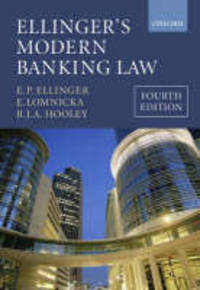 Ellinger's Modern banking law