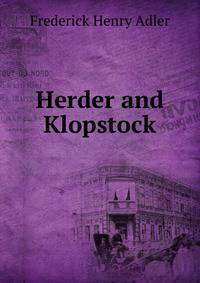 Herder and Klopstock