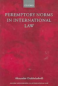 Peremptory Norms in International Law