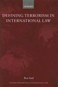 Defining Terrorism in International Law