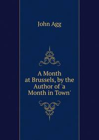 A Month at Brussels, by the Author of 'a Month in Town'.