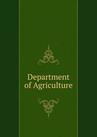 Department of Agriculture