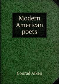 Modern American poets