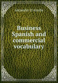 Business Spanish and commercial vocabulary