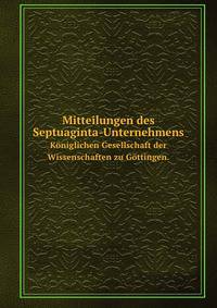 Mitteilungen des Septuaginta-Unternehmens. Band 2