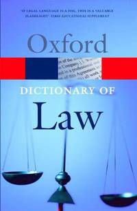 Dictionary of Law (голубая)