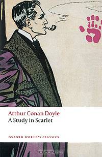 Study in Scarlet. Arthur Conan Doyle / Этюд в багровых тонах