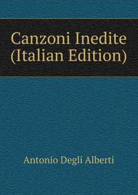 Canzoni Inedite (Italian Edition)