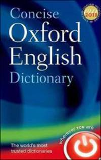 Concise Oxford English Dictionary: Main edition