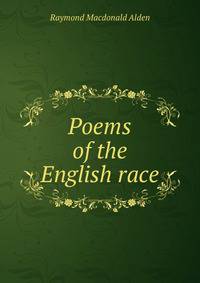 Poems of the English race