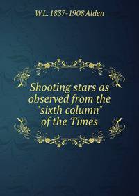 Shooting stars as observed from the "sixth column" of the Times