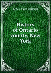 History of Ontario county, New York
