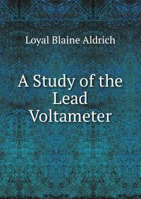A Study of the Lead Voltameter