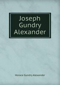 Joseph Gundry Alexander