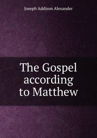 The Gospel according to Matthew