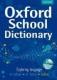 ED:OXF SCHOOL DICT (2011) HB (OXED) *
