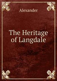 The Heritage of Langdale