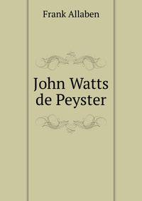 John Watts de Peyster