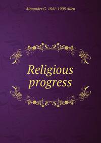 Religious progress