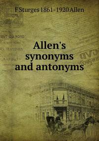 Allen's synonyms and antonyms