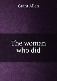 The woman who did.
