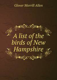 A list of the birds of New Hampshire