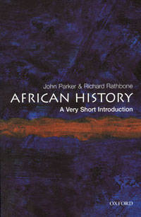 African History: A Very Short Introduction