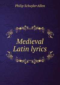 Medieval Latin lyrics