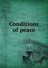 Conditions of peace