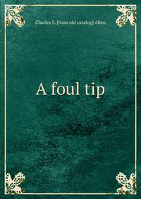 A foul tip