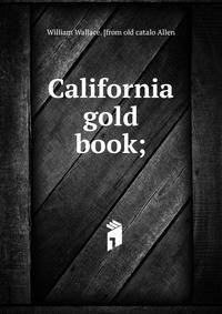 California gold book;