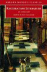 Restoration Literature: An Anthology