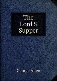 The Lord'S Supper