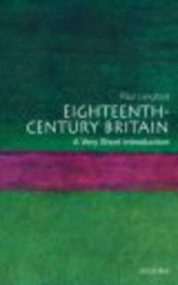 Eighteenth-Century Britain: A Very Short Introduction
